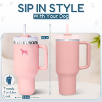 PUPROAR Pup Cup Tumbler Dog Toy – Plush Squeaky Dog Toys, Perfect Pet Toy for Puppy Birthday Presents & Chew Gift